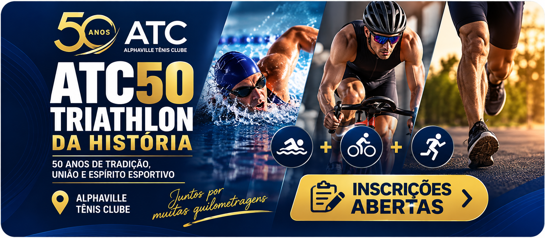 TRIATHLON ATC 50 ANOS